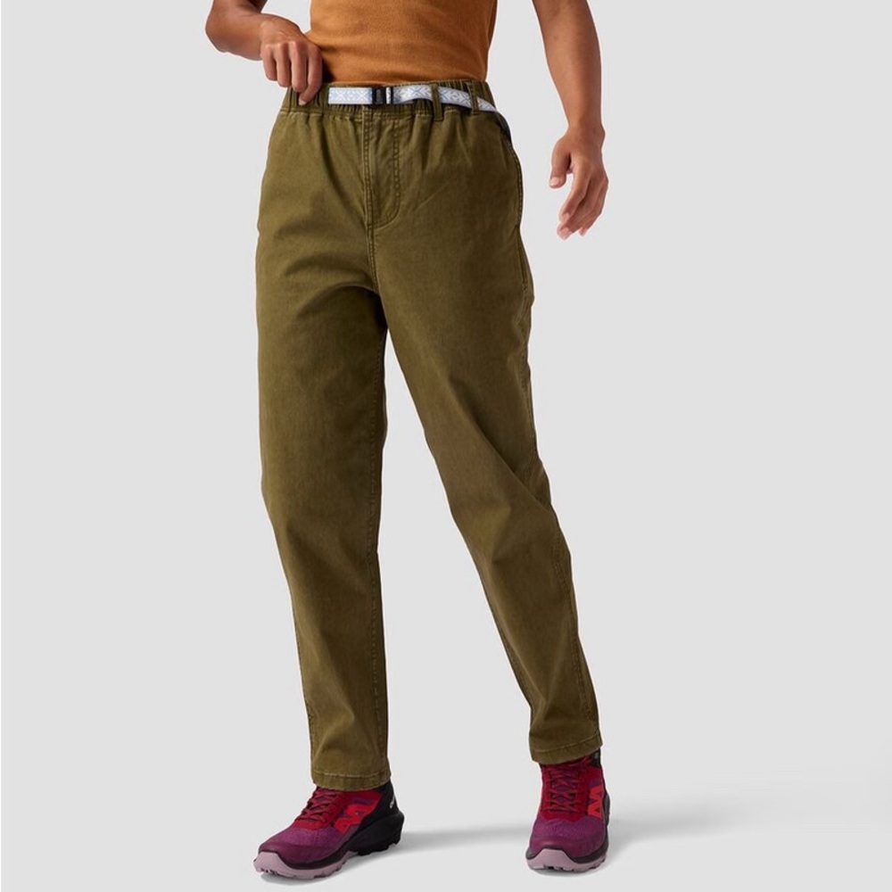 Women’s Stoic Venture Pant in Olive